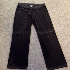 Juicy couture velour track pants